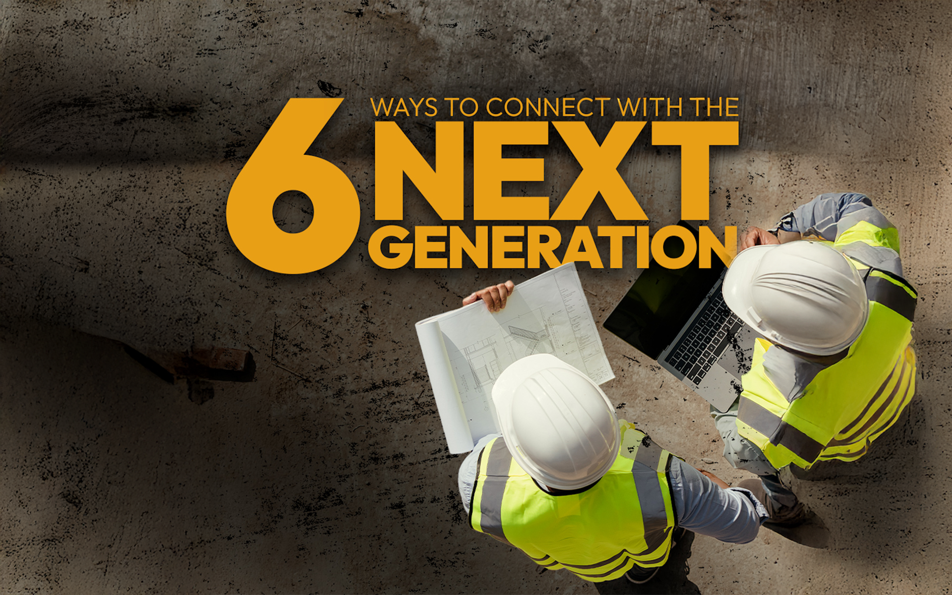 Construction worker using tools on a job site while representing the next generation of skilled tradespeople