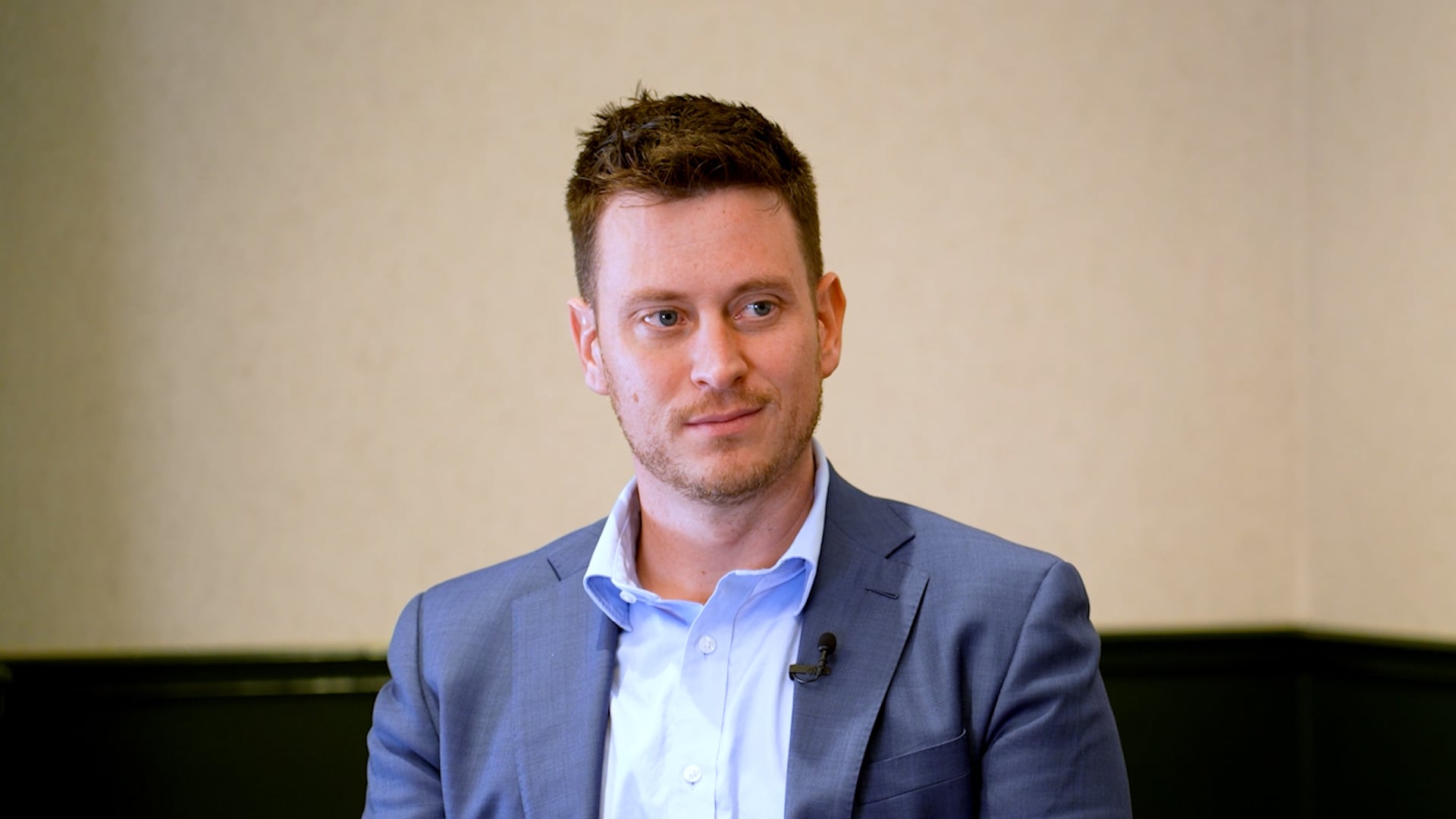 IDEA CEO Patrick Knight during an interview about electrical industry product data, AI, and digital transformation