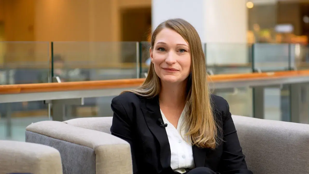 Shannon Tymosko, apprentice electrician and social media influencer, sharing her journey in the trades