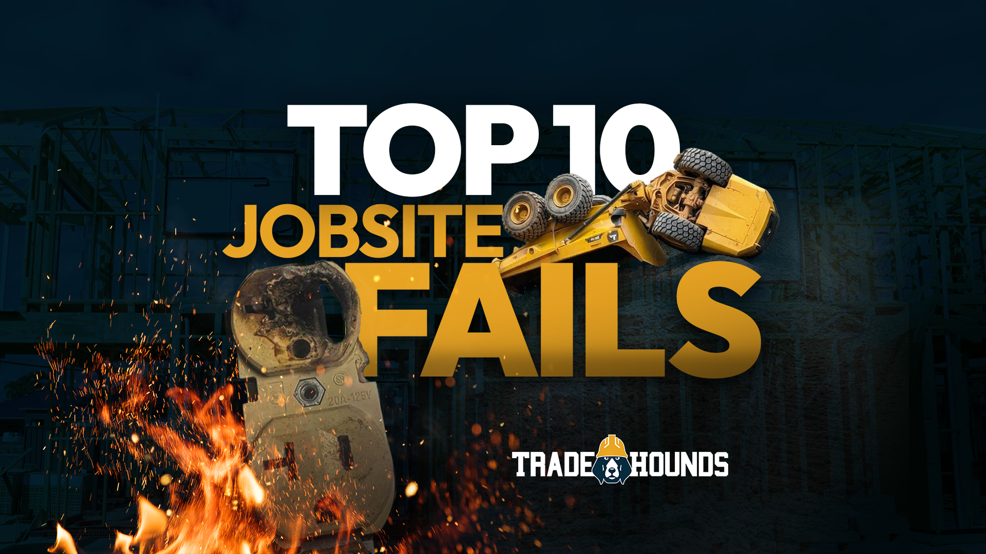 Epic job site fails that tradespeople can relate to
